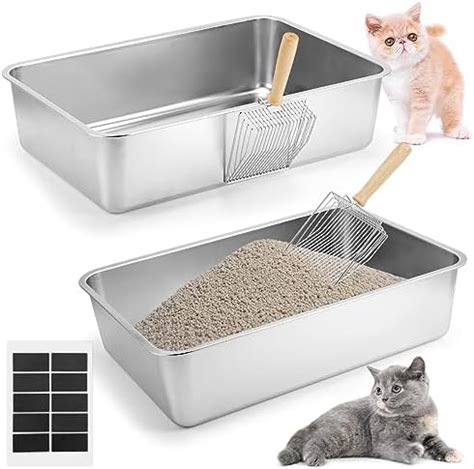 metal litter box for rabbits|automatic rabbit litter box.